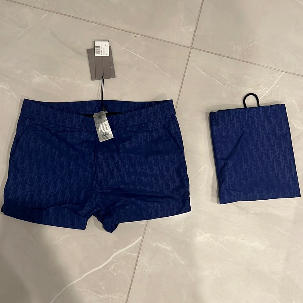 Dior swim trunks